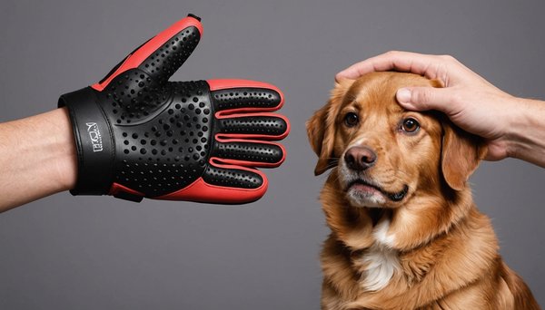 Gant de toilettage 4 en 1 : le must pour vos animaux !